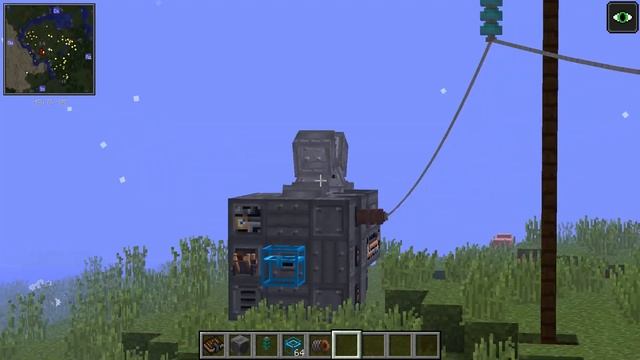 Как запитать Экскаватор из Immersive Engineering | Гайд смотреть онлайн