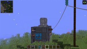 Как запитать Экскаватор из Immersive Engineering | Гайд