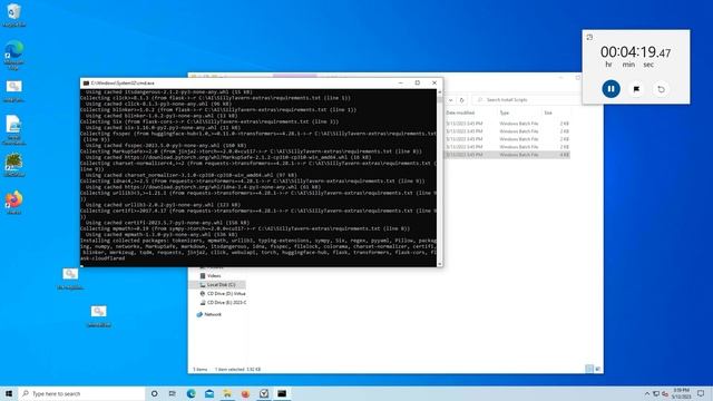 SillyTavernSimplyLauncher Demo - Easily Install SillyTavern on Windows смотреть онлайн
