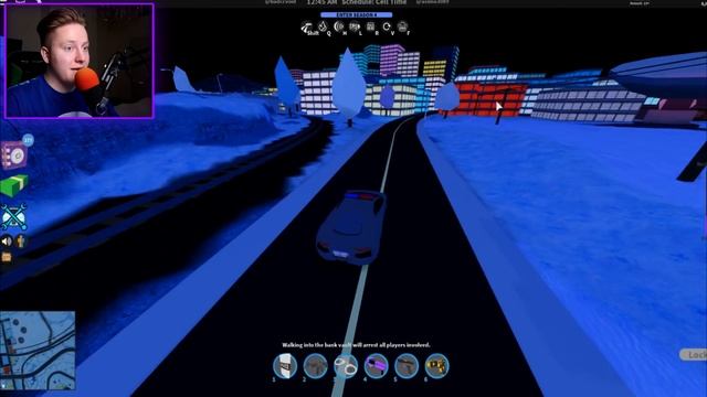 БЕЗУМНЫЙ ПОЛИЦЕЙСКИЙ В ROBLOX ? смотреть онлайн
