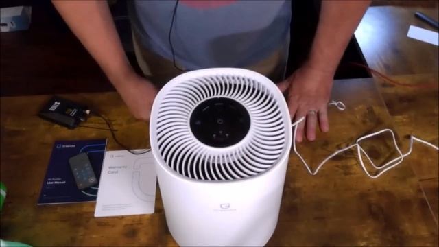 Greenote AP10 HEPA Air Purifier with built in timer 2 Hr 4 Hr 8 Hr and filter reminder смотреть онлайн