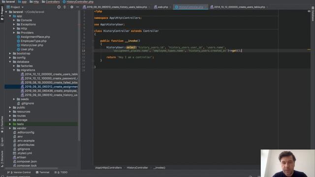 Eloquent Basics: How to Show Relationships [Live-Coding] смотреть онлайн