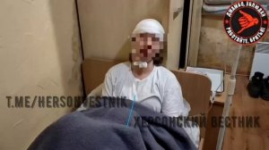 Пленная ВСУшница рассказала, как ее спасли российские бойцы