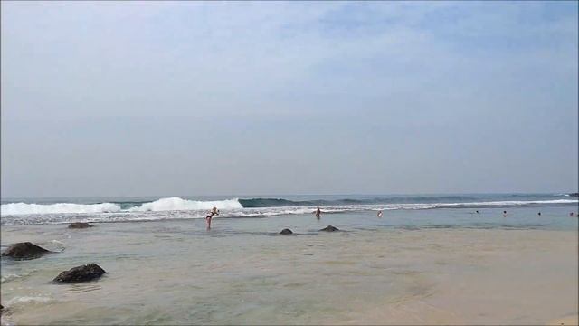 Шри Ланка ,Отель Шри Гемуну ,пляж Виджай-Бич,море. смотреть онлайн