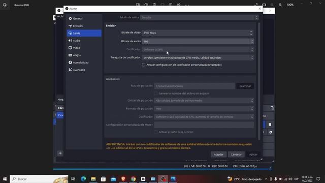 COMO SULUCIONAR PROBLEMA DE NVENC EN OBS || 2023 смотреть онлайн