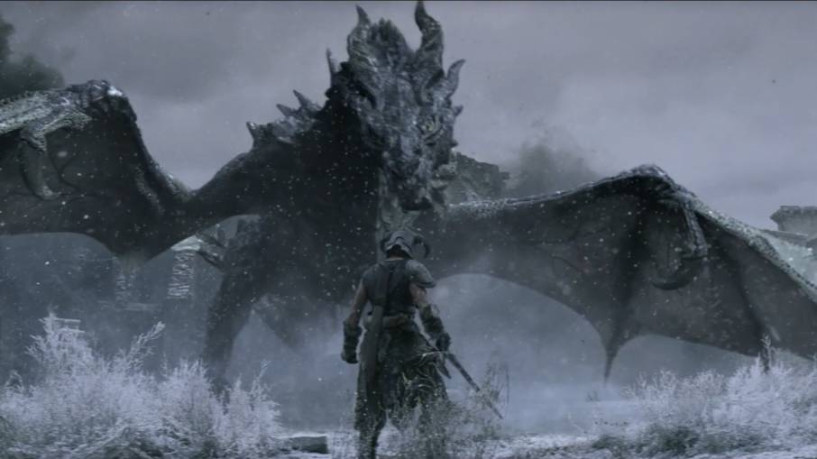 The Elder Scrolls V: Skyrim - Special Edition - Официальный кинематографический видеоролик смотреть онлайн