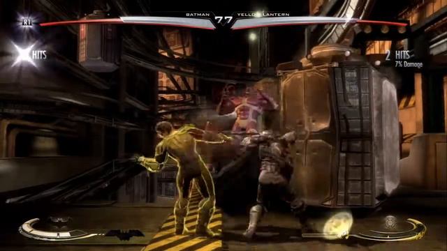 Injustice: Gods Among Us [PS3] | Playthrough Part 10 смотреть онлайн