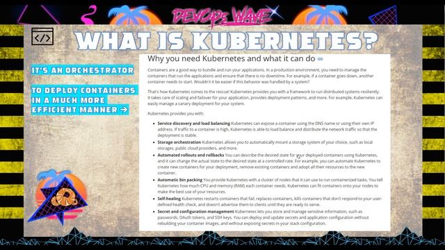 DEVOPS CLASS THEORY CHAPTER 3 - KUBERNETES DOCKER PART-1 смотреть онлайн