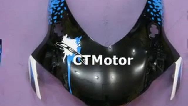CTMotor 2008 2009 2010 2011 HONDA CBR 1000 RR FAIRING GGB смотреть онлайн
