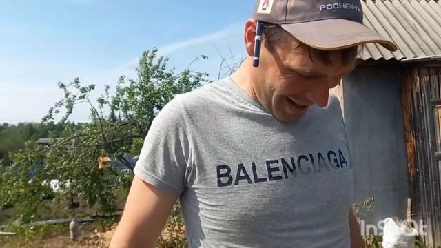 Купили заброшенную дачу(сезон 2№23)Утеплили потолок/Покрасили домик/Помогаю мужу /Шутим смотреть онлайн