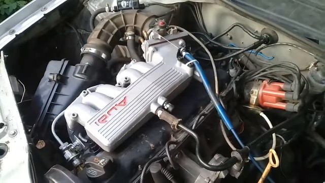 Первый запуск ауди 2.3 на январе ваз 2110 5.1 41.работает ребят смотреть онлайн