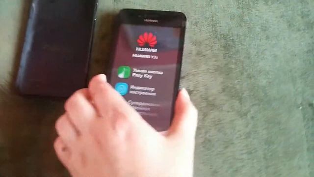 Huawei Y3 II Black Обзор телефона
