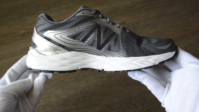 Серые мужские кроссовки для бега NEW BALANCE TECHRIDE 680V4 M680RK4 ( ОРИГИНАЛ )