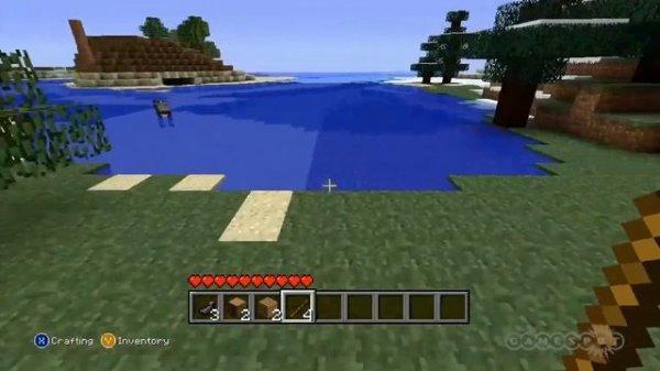 GameSpot Reviews - Minecraft: Xbox 360 Edition