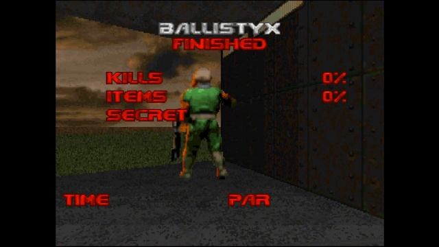 Final Doom: TNT Evilution - Level 26 Ballistyx Speedrun смотреть онлайн