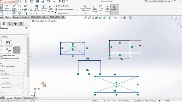 Solidwork Sketch basic practics part 2 смотреть онлайн