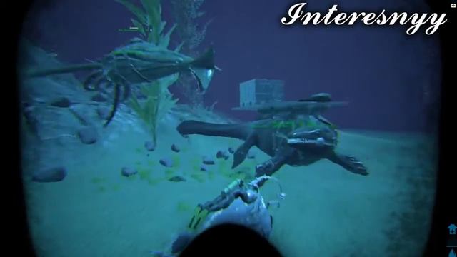 ARK Survival EvolvedСбор жемчуга на удильщике смотреть онлайн