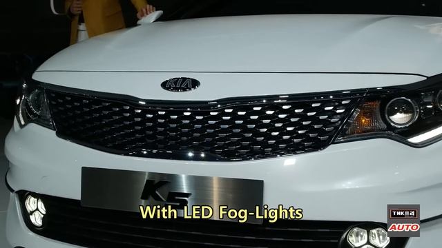 2016 Kia Optima 2015 Seoul Motor Show (기아 K5) смотреть онлайн