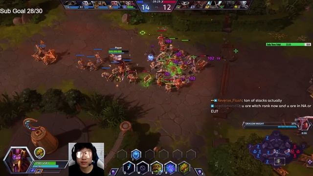 Nazeebo Ravenous Spirit - STACKING OUT OF MY MIND ON DSHIRE! - Bronze 2 Grandmaster S2 2023 смотреть онлайн