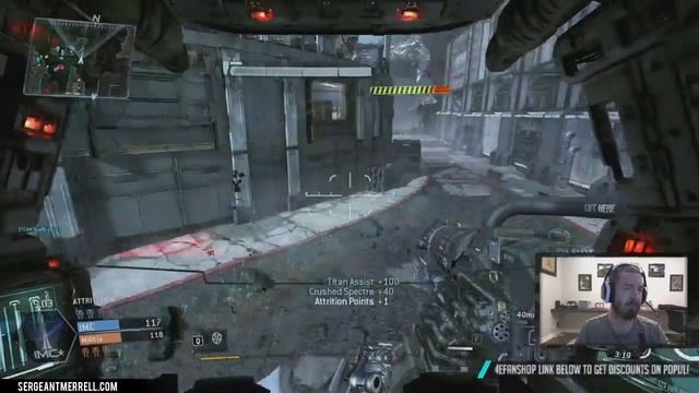 Bro-tastic Titanfall with Friends смотреть онлайн