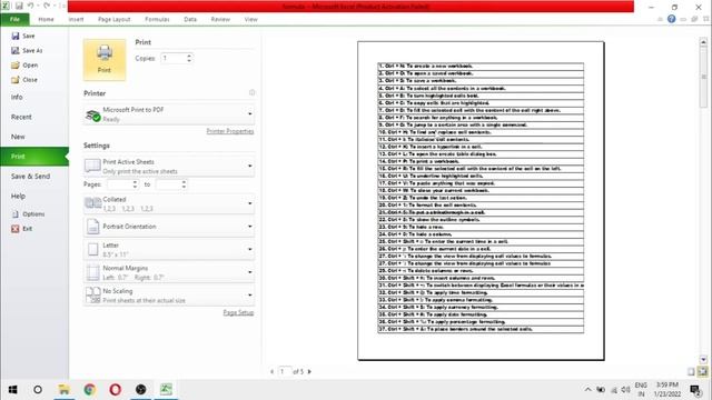 Top 100 Excel Shortcut in Hindi part II | You will never forget | Must Watch Excel Tutorial смотреть онлайн