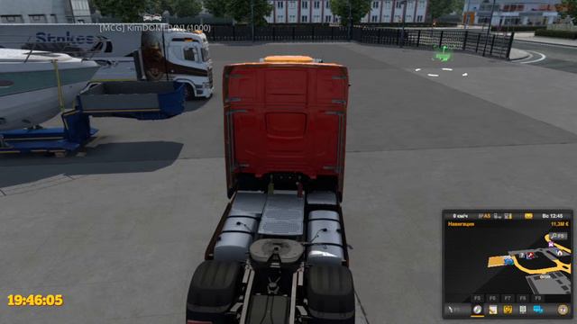 Euro Truck Simulator 2 смотреть онлайн