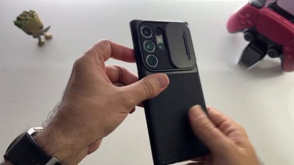 Unboxing - Review Spigen Optik Armor Case for Samsung Galaxy S23 Ultra