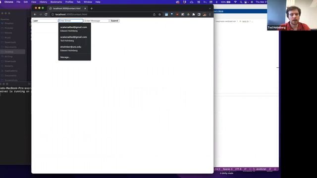 CSCI4208 - Lab 9: Express - Dynamic Web Server смотреть онлайн