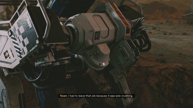 Starfield Noam jokes? Noam a robot from Mars tell some jokes! #starfield