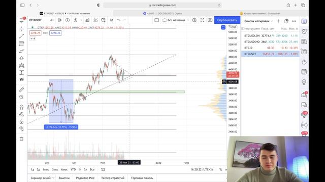 Ethereum - краткий разбор монеты. Где я буду покупать??? смотреть онлайн