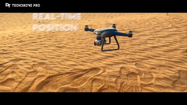 Techdrone PRO / The 6K camera drone by Dronetech - EN смотреть онлайн
