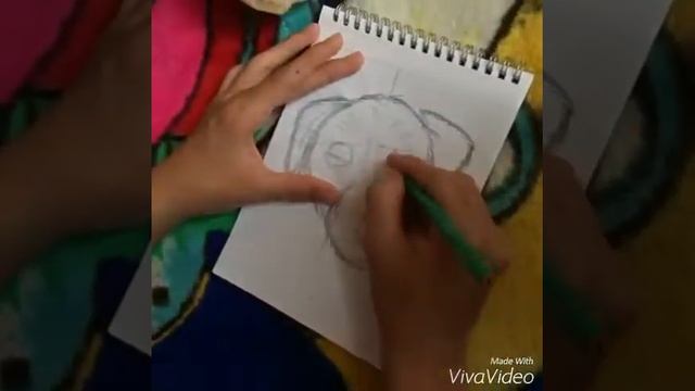 Рисуем милую собачку. смотреть онлайн