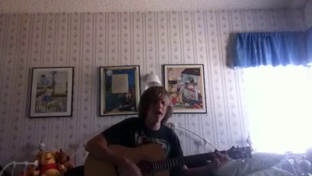 Luke Cherry~ Cherub Rock (Smashing Pumpkins) Acoustic смотреть онлайн