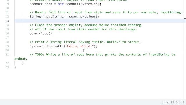 Hackerrank Day 0: Hello, World. Solution - Java 8| 30 Days Of Code Hackerrank смотреть онлайн