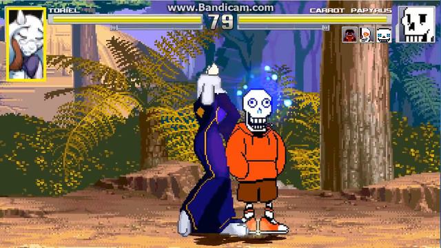 Mugen: Mega X`s Toriel character vs My other characters (CPU matches) (READ DESC) смотреть онлайн