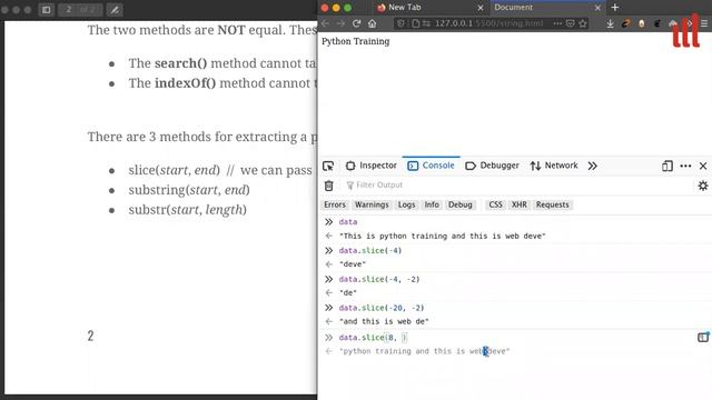 Web Development || Javascript ||Training classes|| Class-3 смотреть онлайн