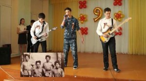 Ансамбль 76 школы города Саратова – Доля солдатская (Сектор газа cover)