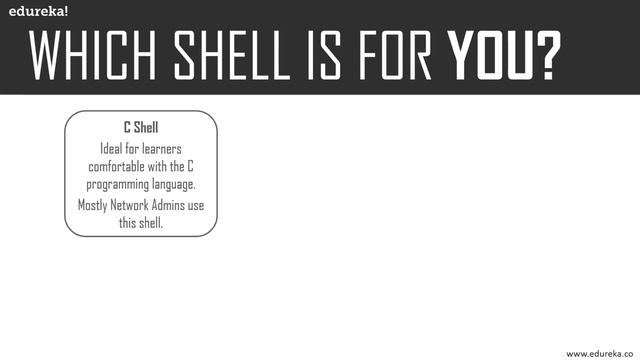 Different Shells In Linux | Bash vs C Shell vs Korn Shell | Linux Certification Training | Edureka смотреть онлайн