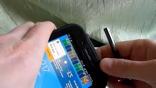 Samsung Galaxy Note 2 Active или обзор чехла RED PEPPER