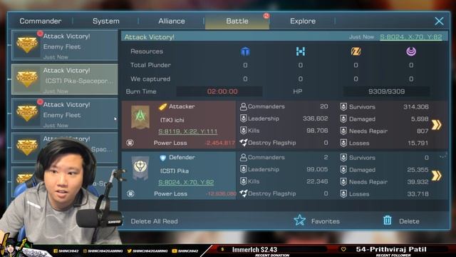 Wrecked 43M Whale Over $5K Fleet Loss | Infinite Galaxy смотреть онлайн