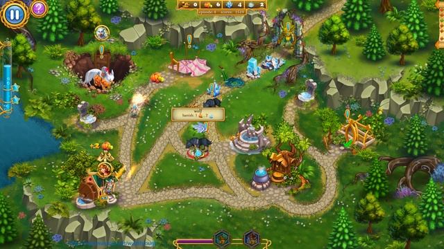 Elven Legend - Level 4 walkthrough смотреть онлайн