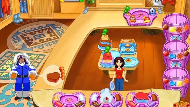 Cake Mania 2: Jill's Next Adventure - Penguin Trouble - June смотреть онлайн