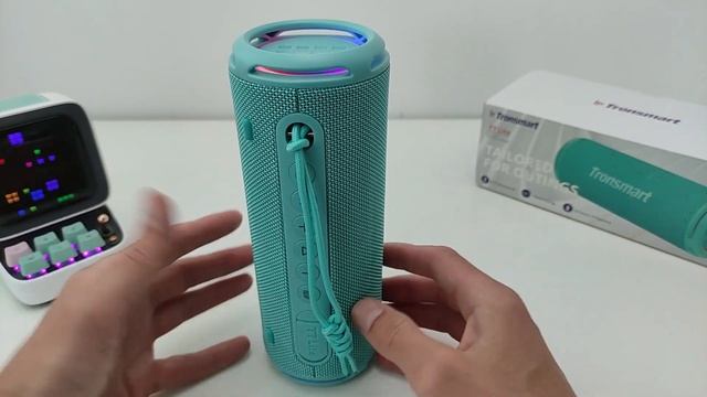 Блютуз Колонка ? Tronsmart T7 Lite с усиленными басами - 24 Вт, 24 часа, IPX7 смотреть онлайн