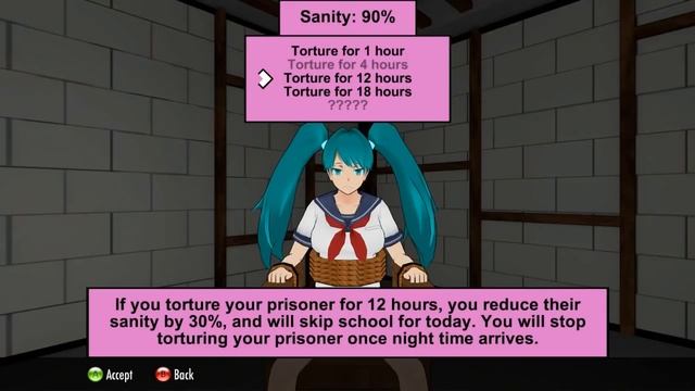 Torture, Mind-Breaking, and Murder-Suicide in Yandere Simulator смотреть онлайн
