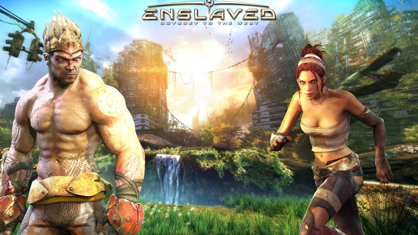 Enslaved - Odyssey to the West (3я часть) смотреть онлайн
