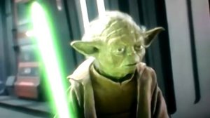 Йода против Палпатина !