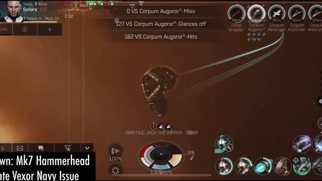 EVE Echoes: Jack the Ripper (Advanced Encounters) смотреть онлайн
