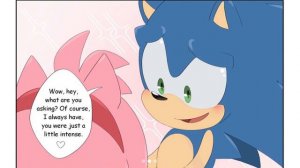 Amy Rose is a CRAZY YANDERE?! (Sonic Comic Dub)