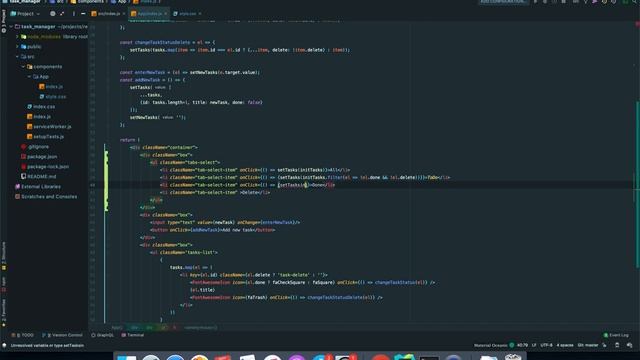 React task manager Part 4 смотреть онлайн