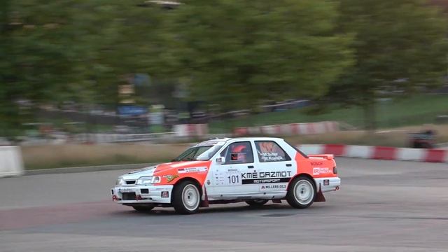 Rajd Śląska 2023 - Suder / Kowalik - Ford Sierra Cosworth 4x4 смотреть онлайн